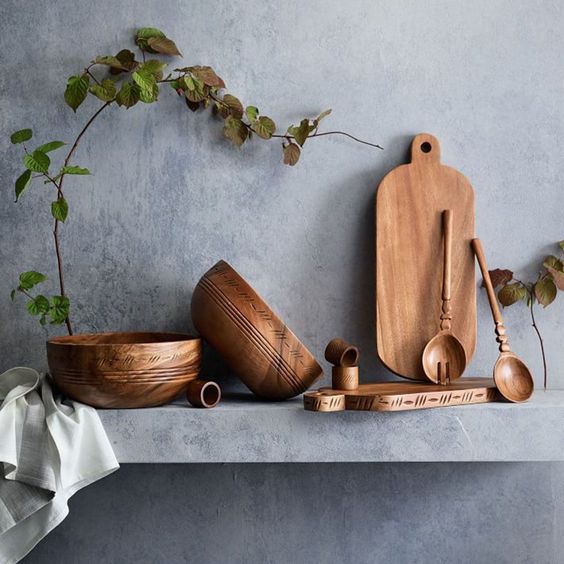 WOODEN WARE