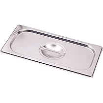 Stainless Steel Cover 1/3 GM PAN