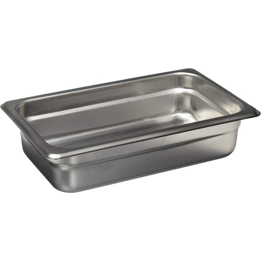 Stainless Steel GM Pan 1/4x2.5"