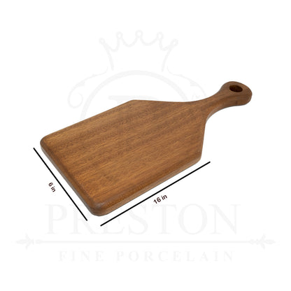 Wooden Long Serving Platter 6x16