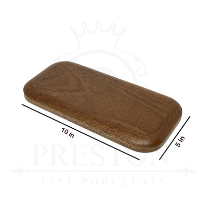 Serving Board Wooden Rectangular 5x10"