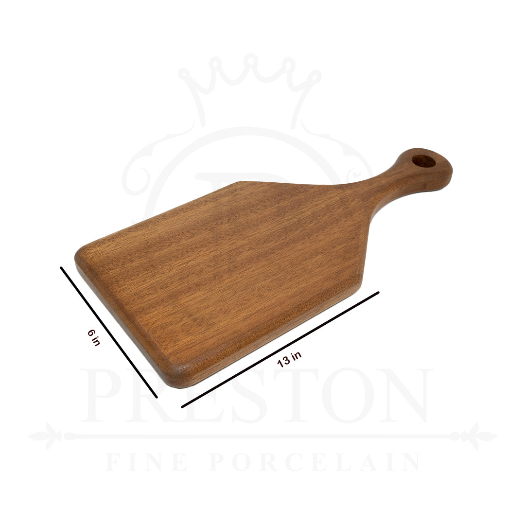 Wooden Long Serving Platter 6x13