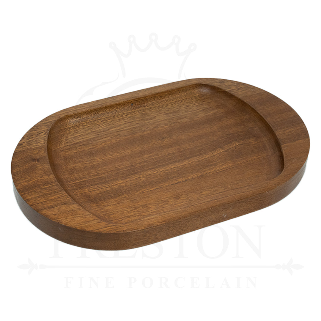 Wooden Multi Purpose Platter 6.5x12 "