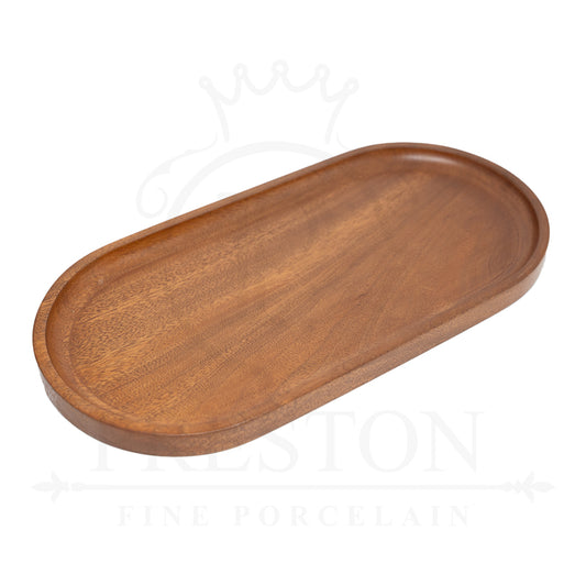 Oval Long Platter 7x14"