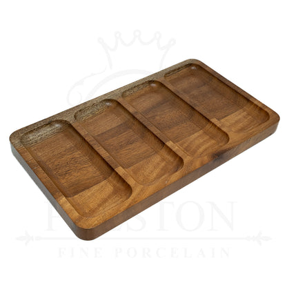 Multi Purpose Wooden Tray 6.5x11 "