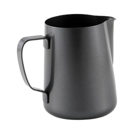 Milk Frothing Pitcher - 350 ml Stainless Steel, Coffee Jug for Latte Art