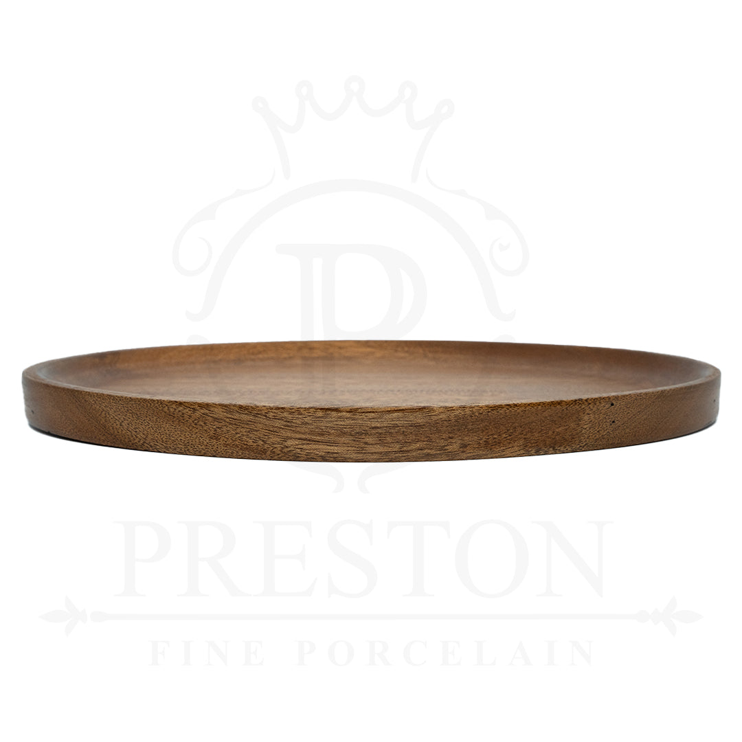 Wooden Oval Platter 8x12"