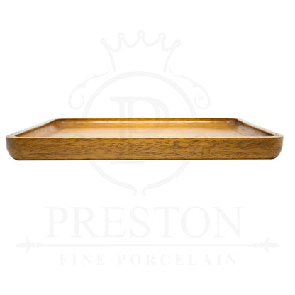 Wooden Serving Platter 7x12"