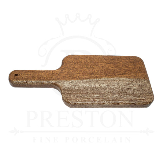 Serving Board Wooden Rectangular 5x10"