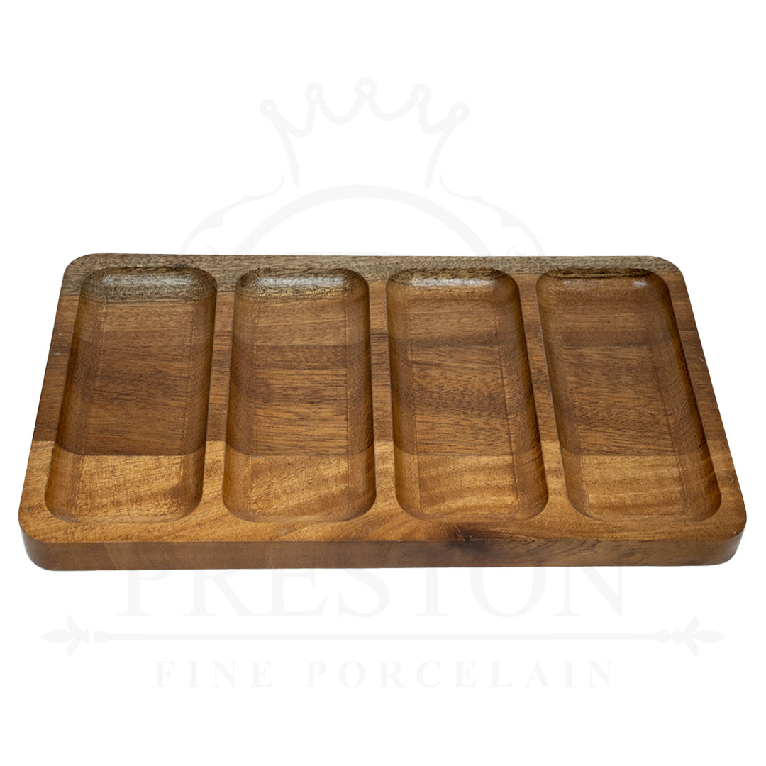 Multi Purpose Wooden Tray 6.5x11 "