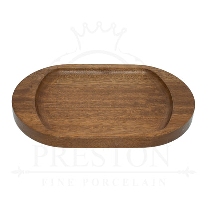 Wooden Multi Purpose Platter 6.5x10 "