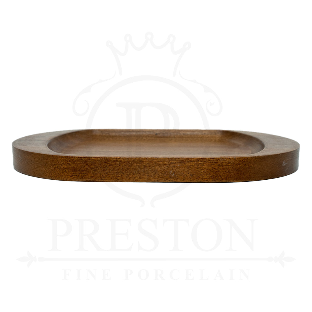 Wooden Multi Purpose Platter 6.5x12 "