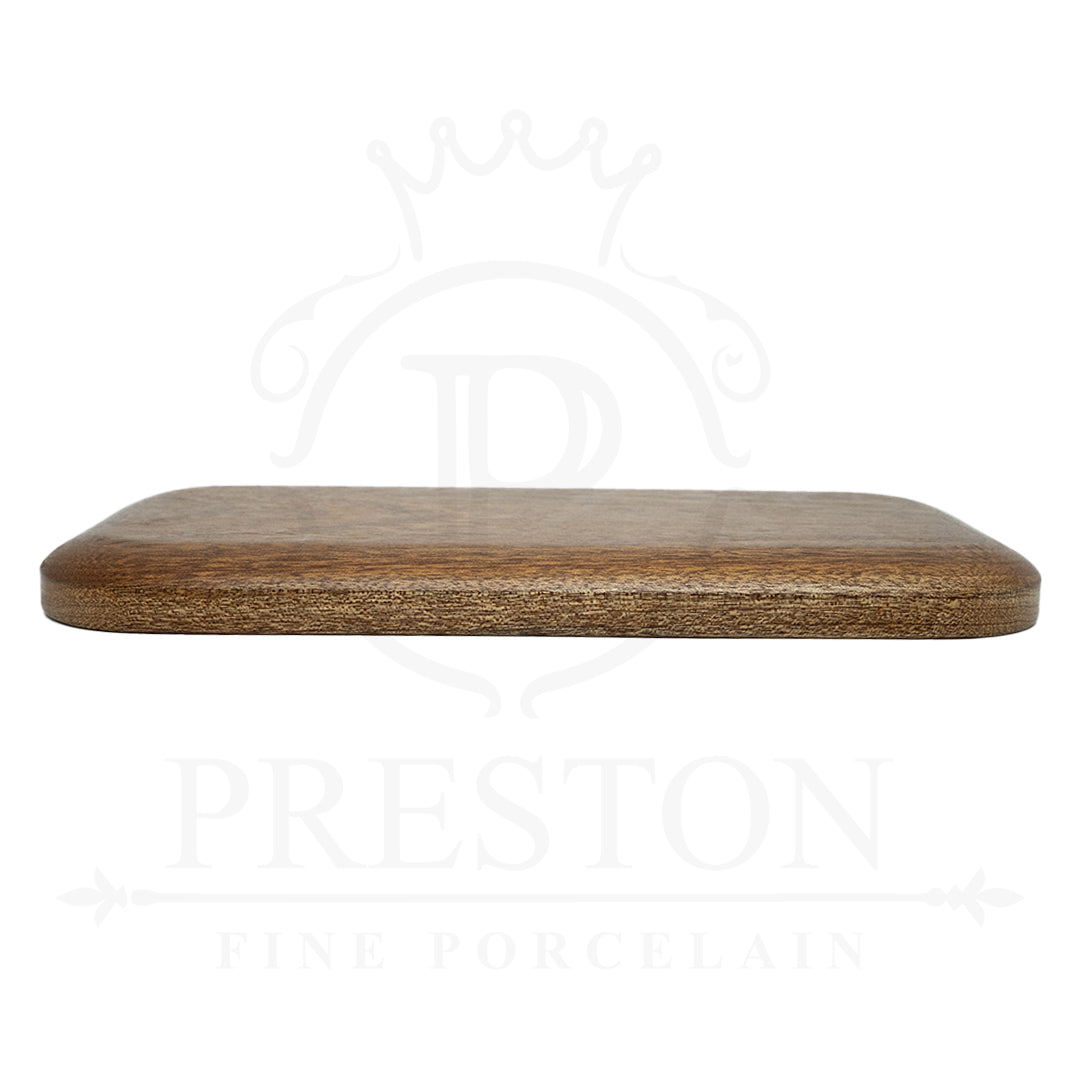 Serving Board Wooden Rectangular 5x10"