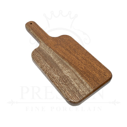 Serving Board Wooden Rectangular 5x10"