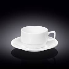 Tea Cup & Saucer