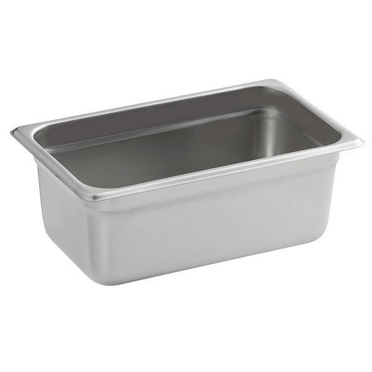 Stainless Steel GM PAN 1/3X4 inch