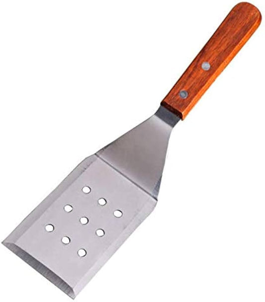 Stainless Steel Lifter Wooden Handle