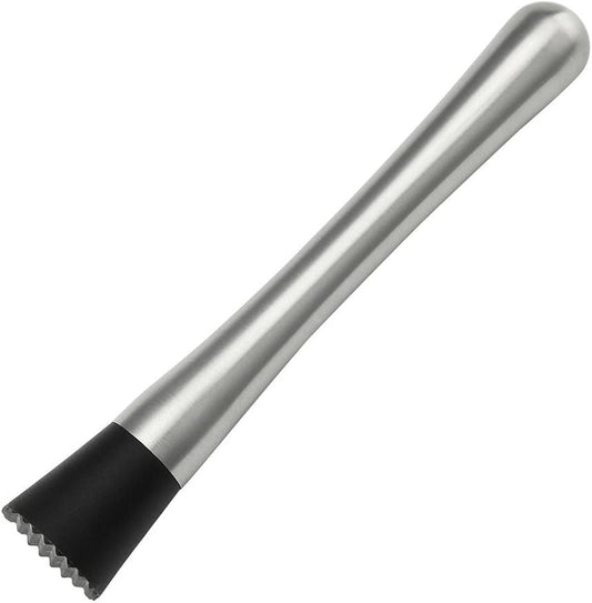 Long Stainless Steel Cocktail Muddler