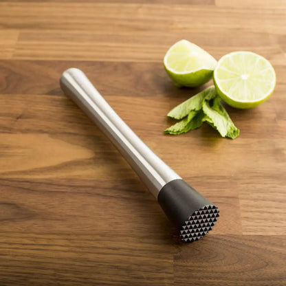 Long Stainless Steel Cocktail Muddler