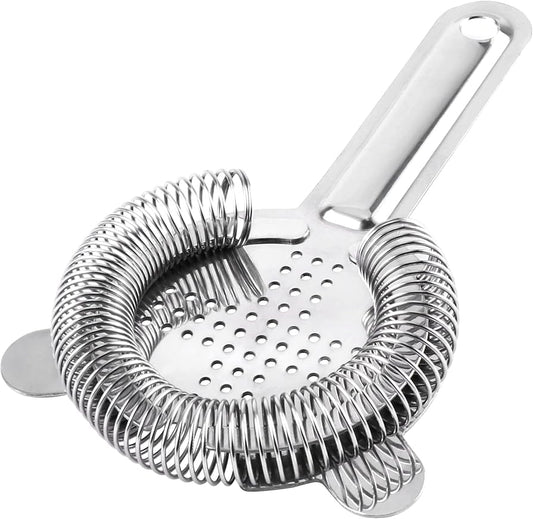 Bar Strainer Cocktail Stainless Steel