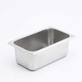 Stainless Steel GM PAN 1/3X6 inch